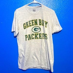 Greene bay packers vintage t-shirt size medium